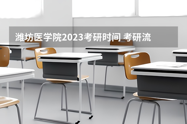 潍坊医学院2023考研时间 考研流程