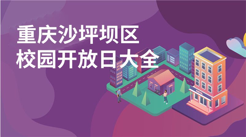 重庆沙坪坝区招收学校大全