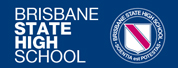 布里斯班公立中学LOGO