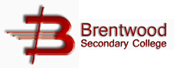 布伦特伍德中学LOGO