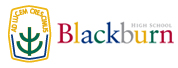 布莱克本高中LOGO