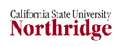 美国加州州立大学北岭分校LOGO