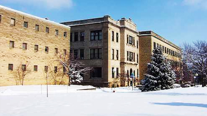 福特海斯州立大学图片