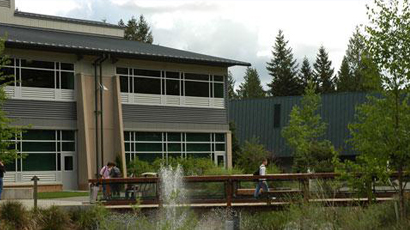 绿河社区学院图片