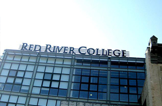 加拿大红河学院图片