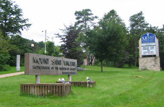 圣文森特山大学图片