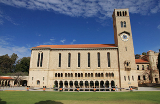 西澳大学图片
