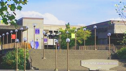 美国北西雅图社区学院图片