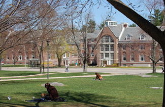 新罕布什尔大学图片