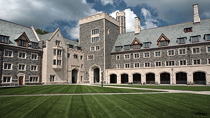 惠特曼学院图片