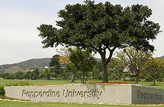 佩珀代因大学图片