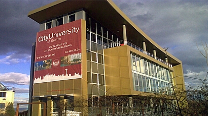 西雅图城市大学图片