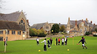 莫德林学院图片