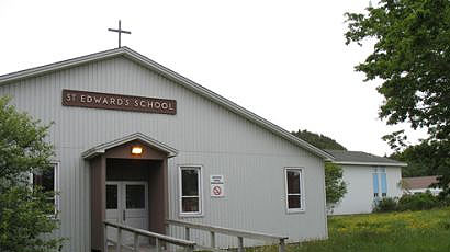 圣爱德华中学图片