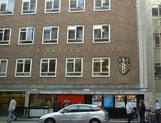 伦敦大学伯贝克学院图片