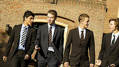 麦钱特泰勒斯学校图片