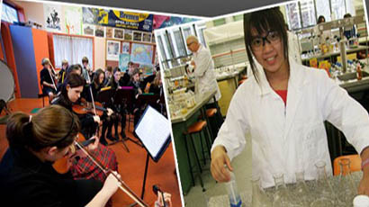 林伍德中学图片