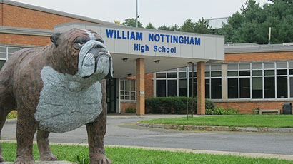 诺丁汉中学图片