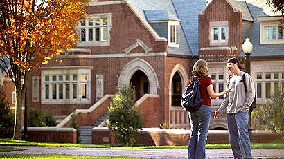 里士满大学图片