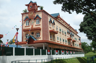 新加坡SSTC学院校徽logo图片