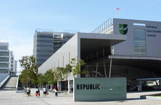新加坡共和理工学院图片