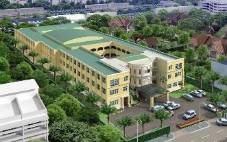 泰国威尔斯国际学校图片