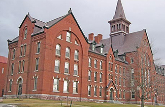佛蒙特大学图片