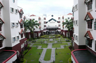 新加坡莱佛士书院图片