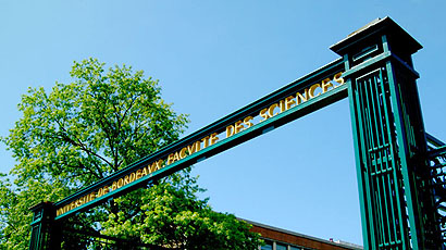 波尔多第一大学图片