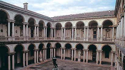 米兰布雷拉美术学院图片