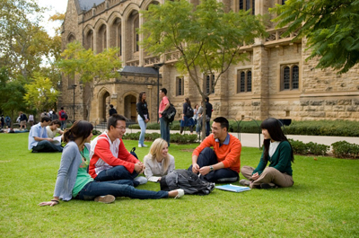 布拉福德学院图片