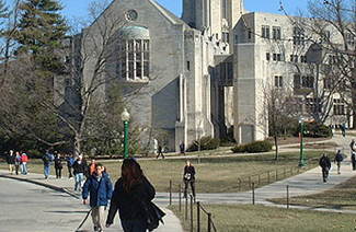 印第安纳大学伯明顿分校图片