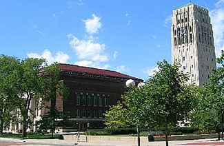 密歇根大学安娜堡分校图片